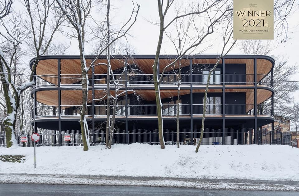 Chorzów: Villa Reden wygrała w konkursie World Design Awards 2021!
