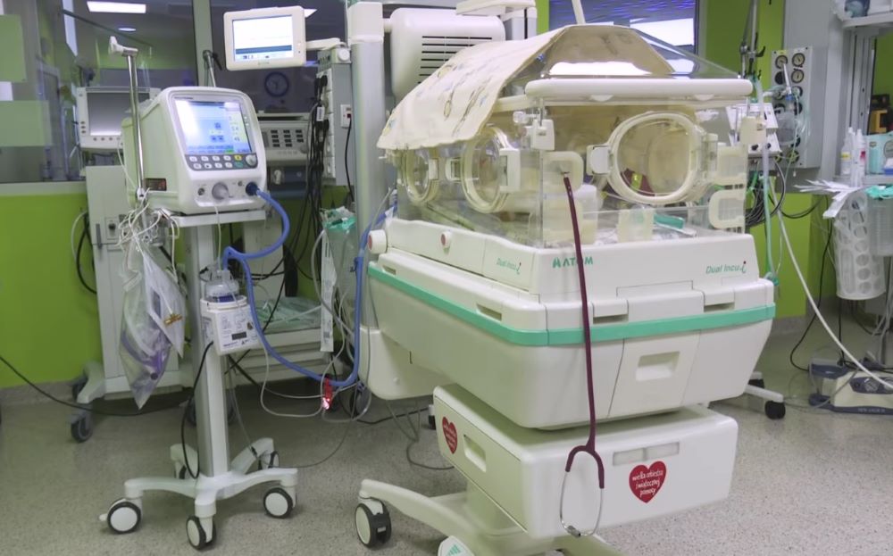 Kolejny sprzęt od WOŚP trafił do dziecięcego szpitala na ul. Truchana!