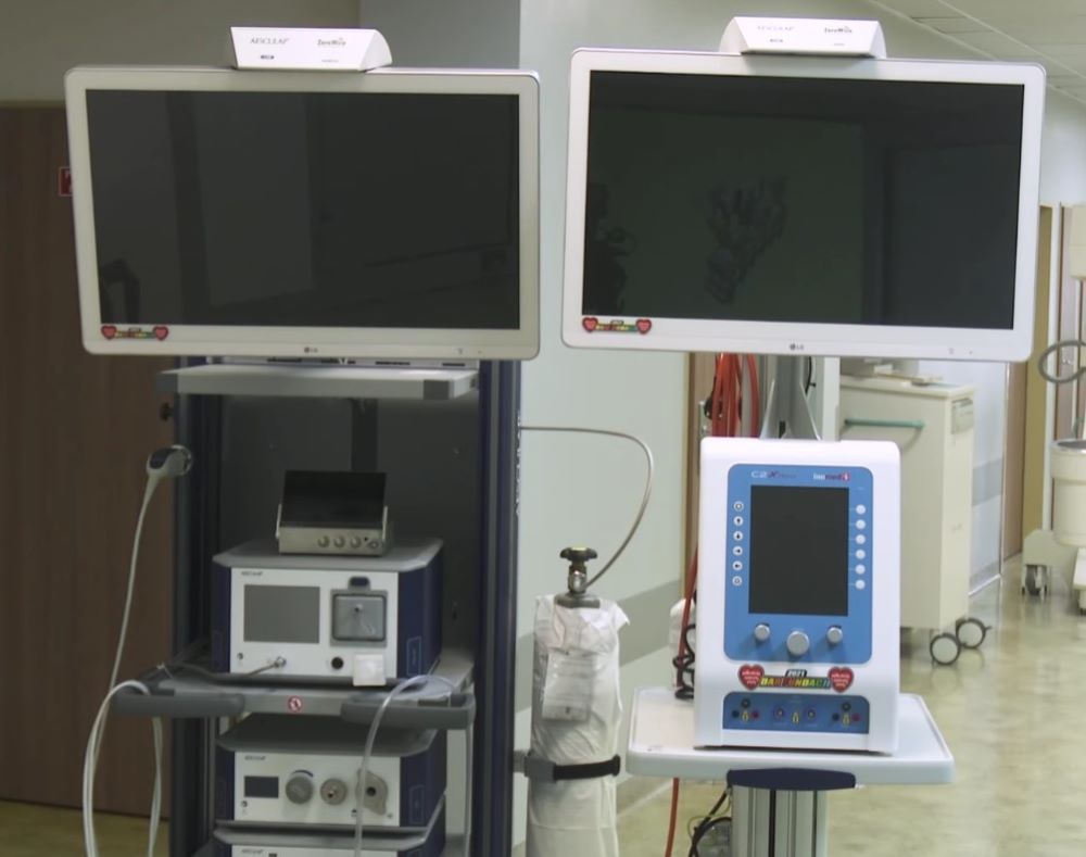 Kolejny sprzęt od WOŚP trafił do dziecięcego szpitala na ul. Truchana!