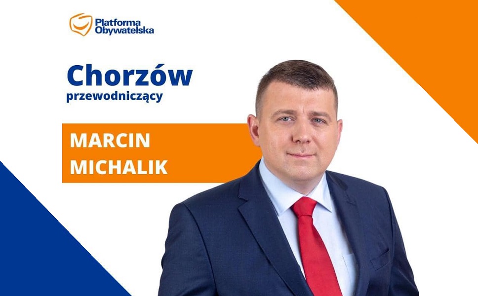 Wybory w chorzowskim kole PO. Przewodniczącym został Marcin Michalik