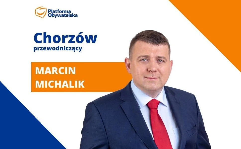 Wybory w chorzowskim kole PO. Przewodniczącym został Marcin Michalik