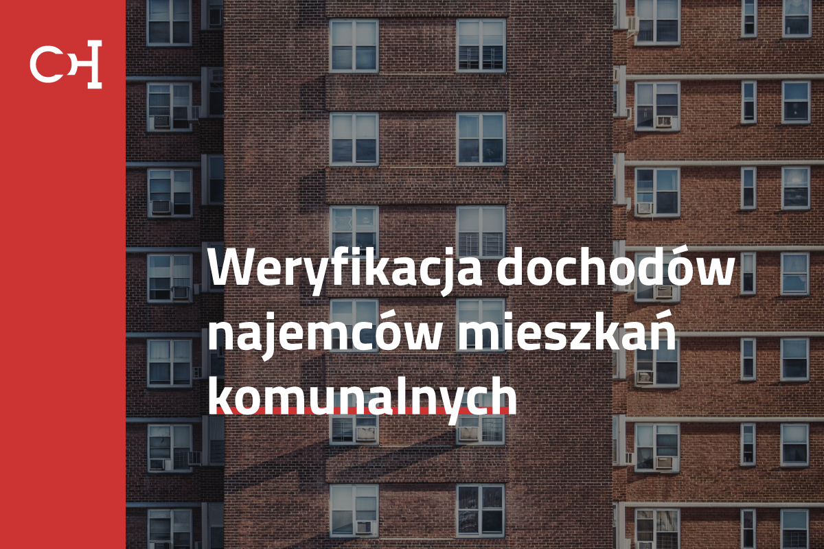 Weryfikacja dochodowa najemców