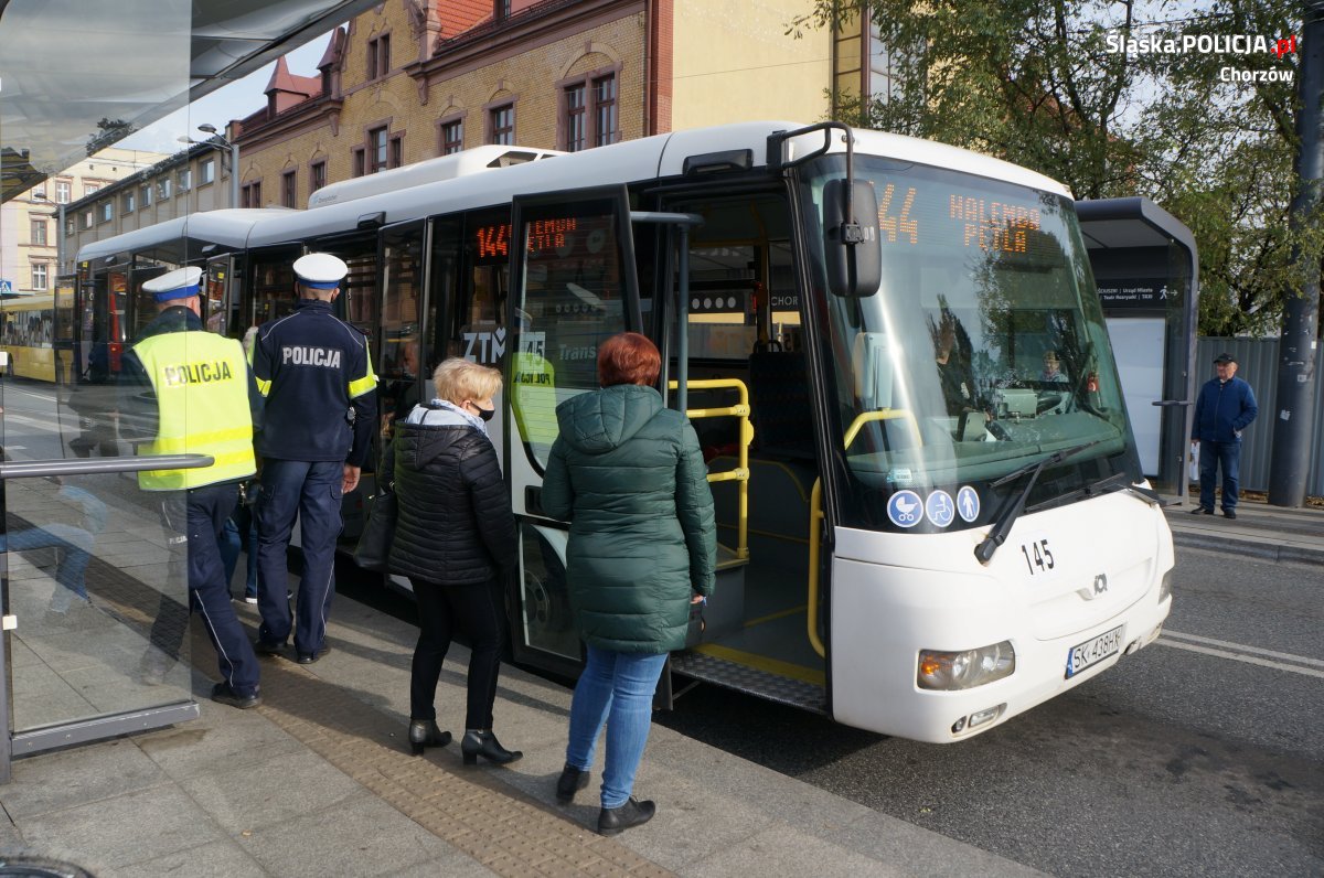 Wspólne kontrole środków transportu zbiorowego