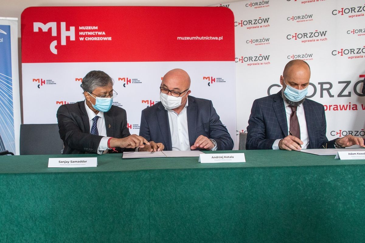 Muzeum Hutnictwa z międzynarodowym partnerem