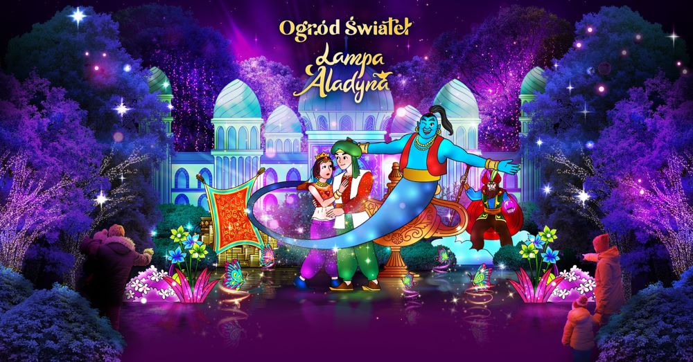 Znamy nową datę otwarcia Ogrodu Świateł w Legendii. Opóźnienie będzie niewielkie