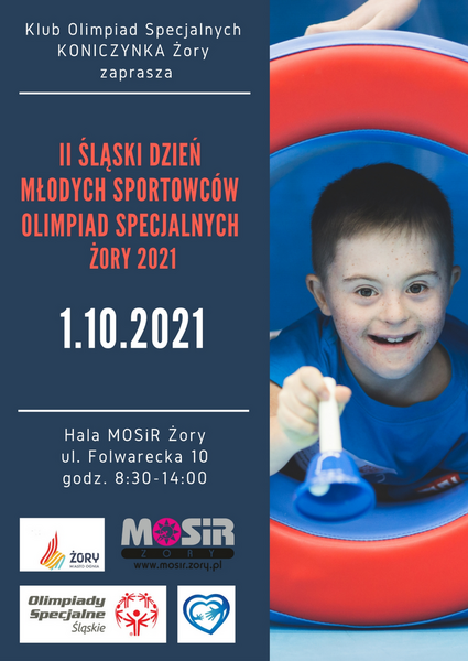 II Śląski Dzień Młodych Sportowców Olimpiad Specjalnych w Żorach