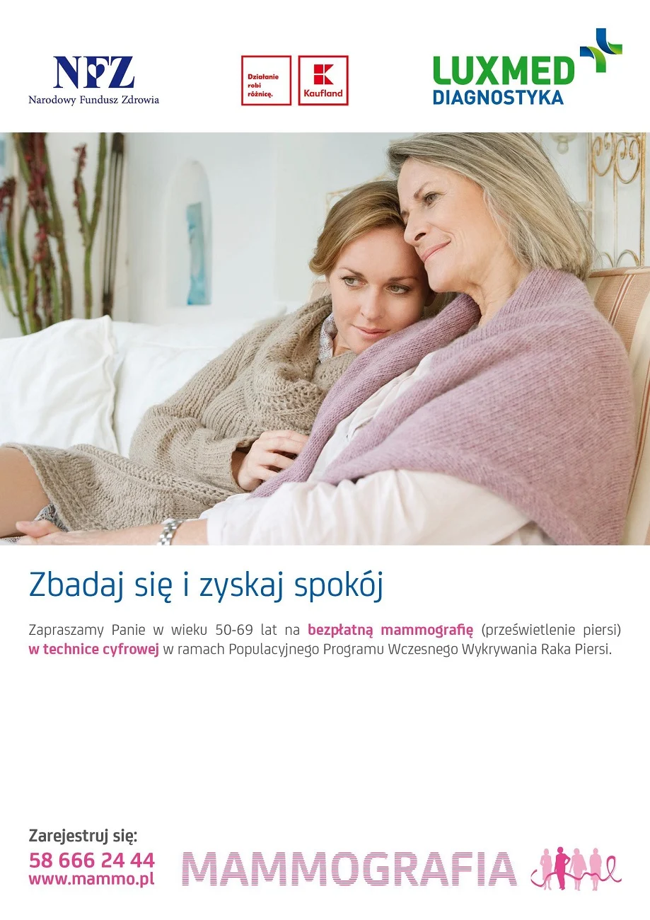 Trwa Miesiąc Świadomości Raka Piersi. Darmowe badania dla kobiet