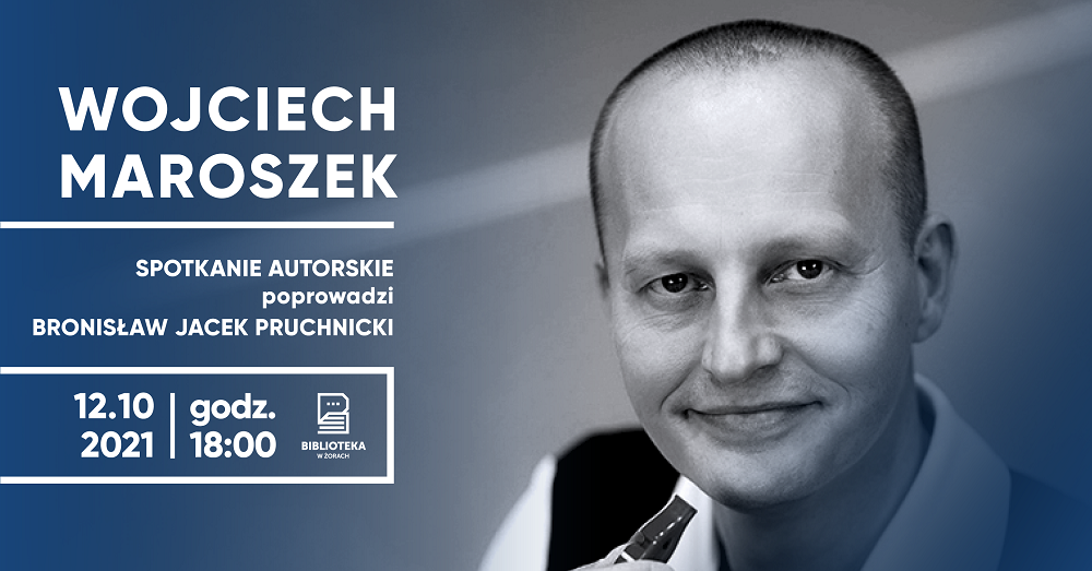 Spotkanie z Wojciechem Maroszkiem w żorskiej bibliotece