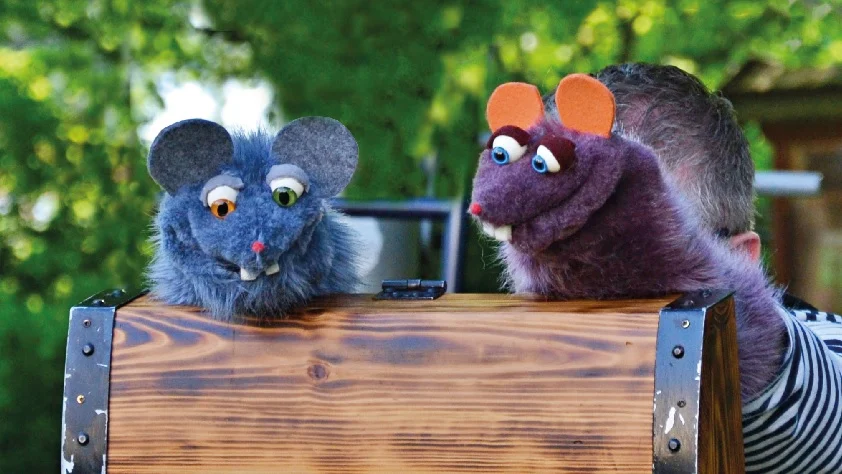 Październikowa Niedziela z Bajką