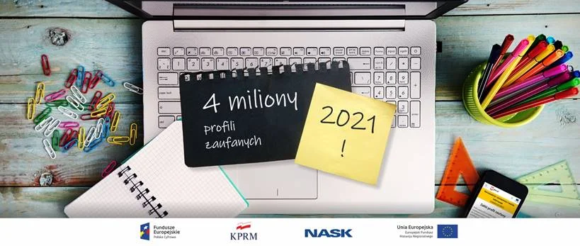 Cztery miliony profili zaufanych od początku tego roku