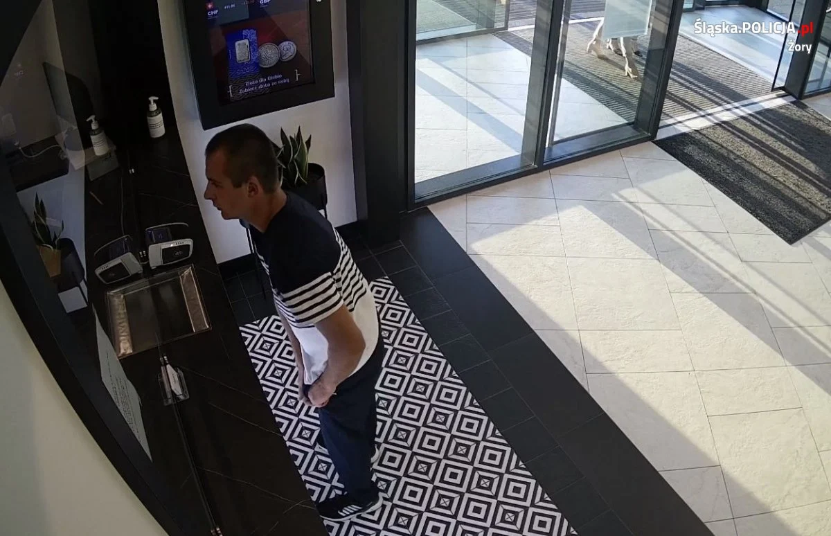 Przywłaszczył 2 tysiące dolarów w kantorze. Rozpoznajesz go?