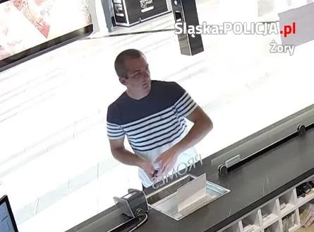 Przywłaszczył 2 tysiące dolarów w kantorze. Rozpoznajesz go?