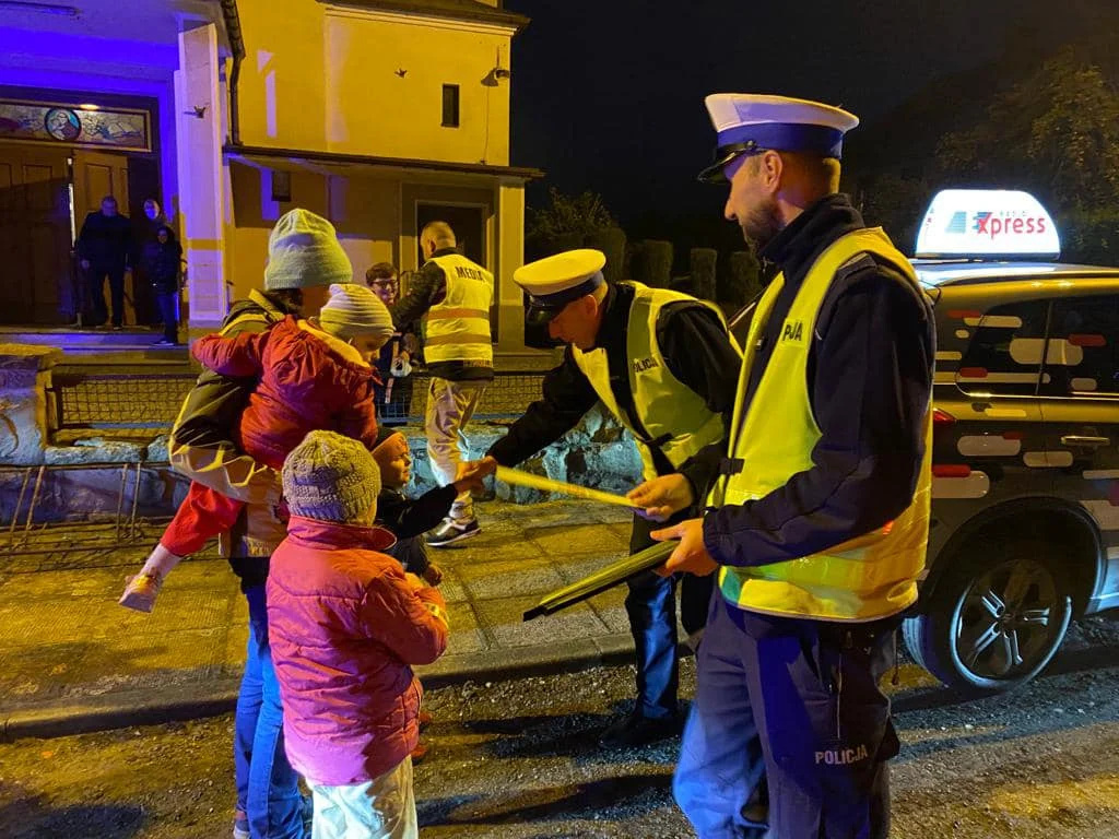 Akcja rozdawania opasek odblaskowych już w środę