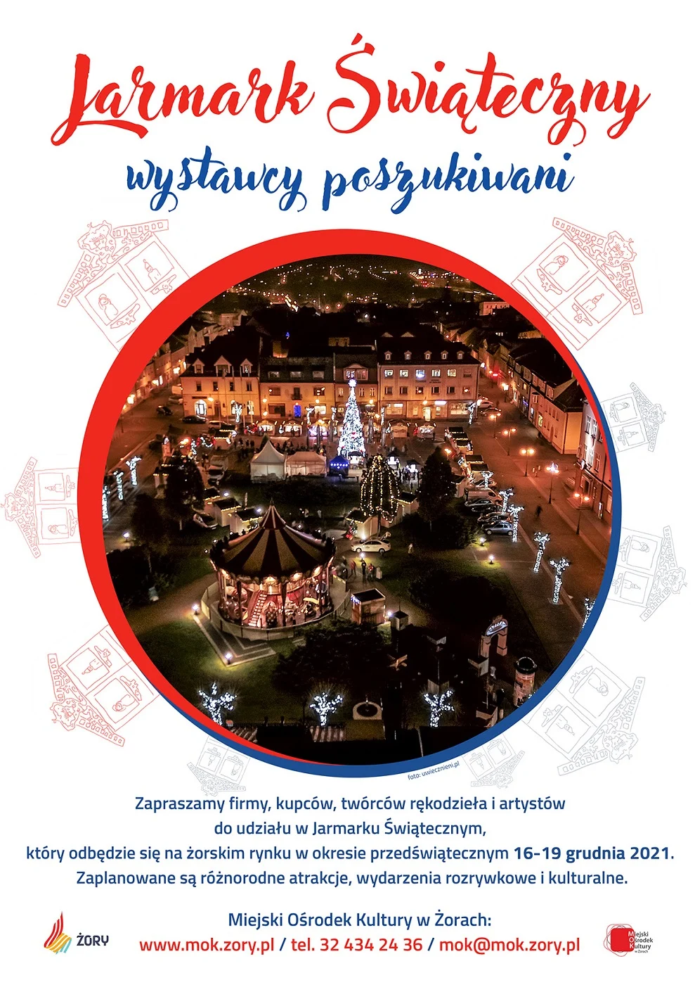 Poszukiwani wystawcy na Jarmark Świąteczny