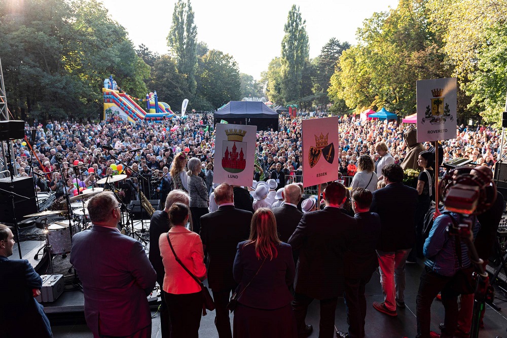[Foto] Skarbnikowe Gody 2021. Zabrze świętowało swoją 99 rocznicę