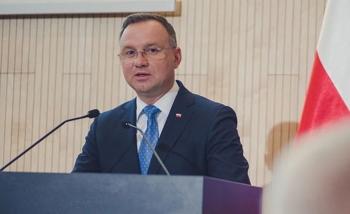 Andrzej Duda na oficjalnym otwarciu EHTIC w Zabrzu: jestem pełny dumy i satysfakcji