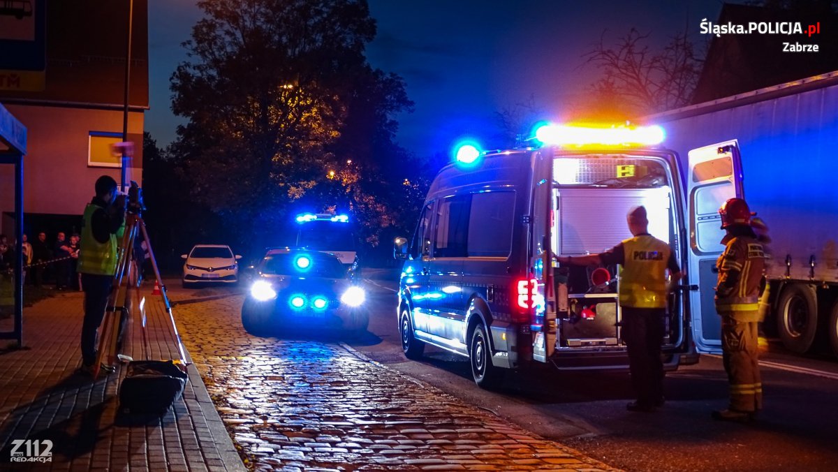 Śmiertelne potrącenie w Zabrzu-Rokitnicy