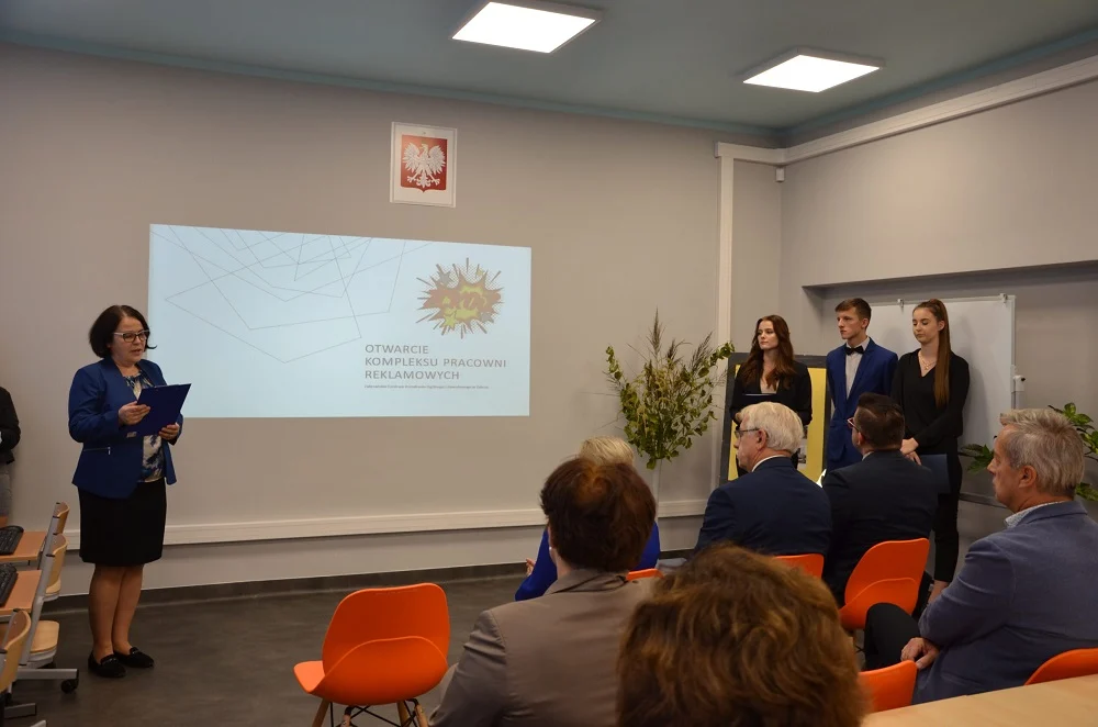 Nowoczesne sale i sprzęt w Technikum nr 6 w Zabrzu