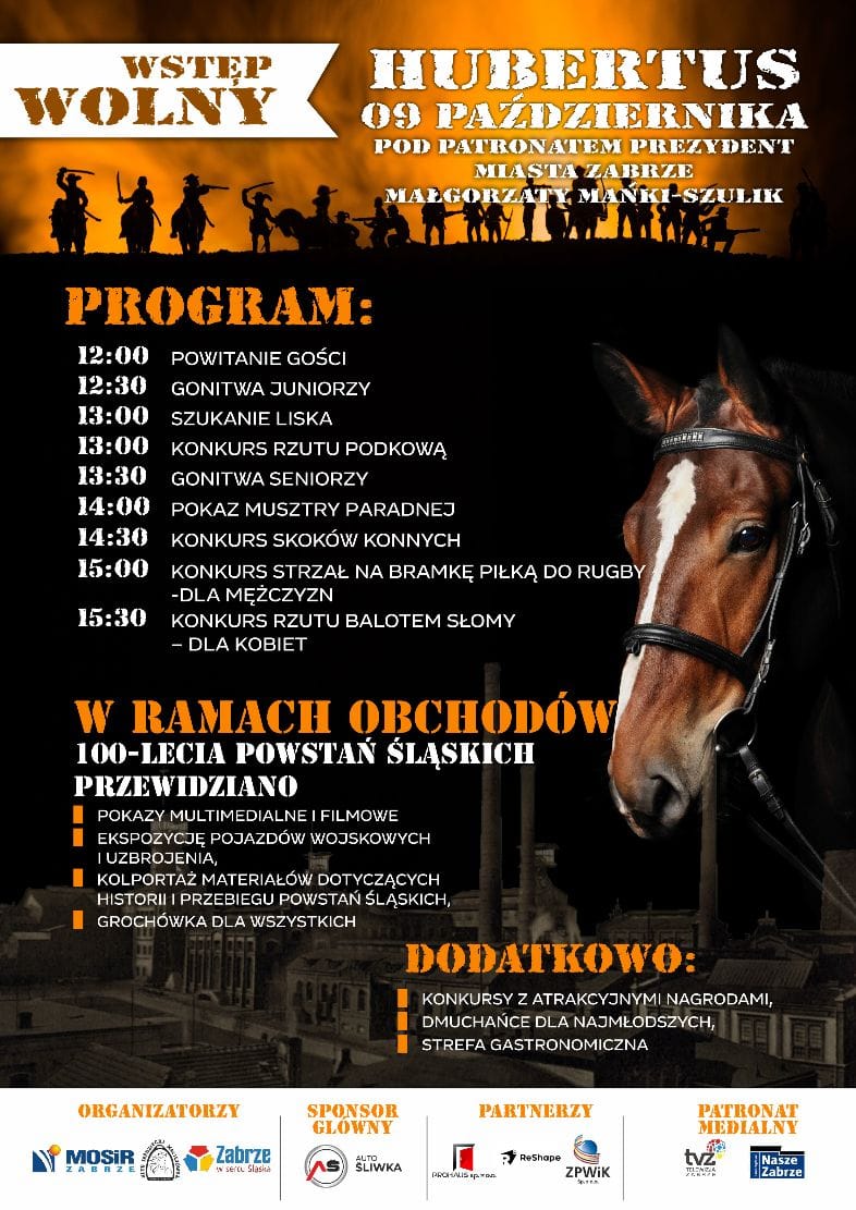 W sobotę tradycyjne podsumowanie sezonu jeździeckiego - Herbertus 2021