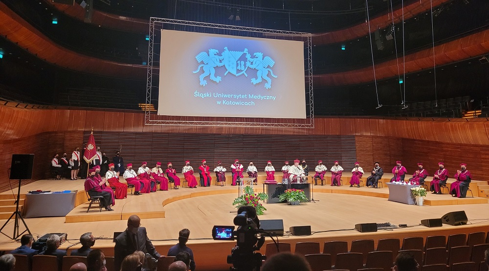 Śląski Uniwersytet Medyczny zainaugurował nowy rok akademicki