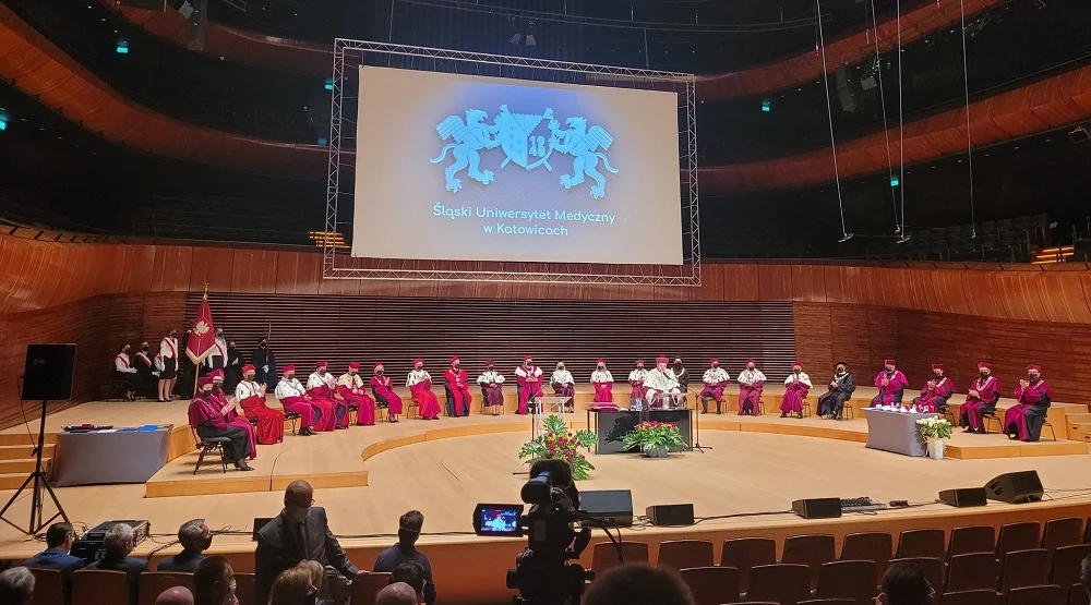 Śląski Uniwersytet Medyczny zainaugurował nowy rok akademicki