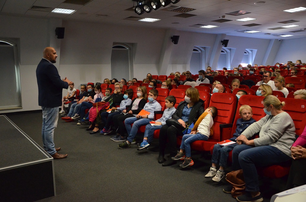 Inauguracja III edycji Uniwersytetu Dziecięco-Młodzieżowego