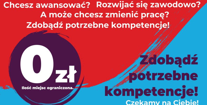 Językowo – komputerowo. Szkolenia dla osób pracujących