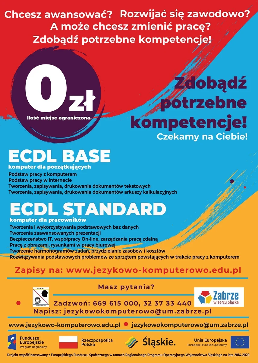 Językowo – komputerowo. Szkolenia dla osób pracujących