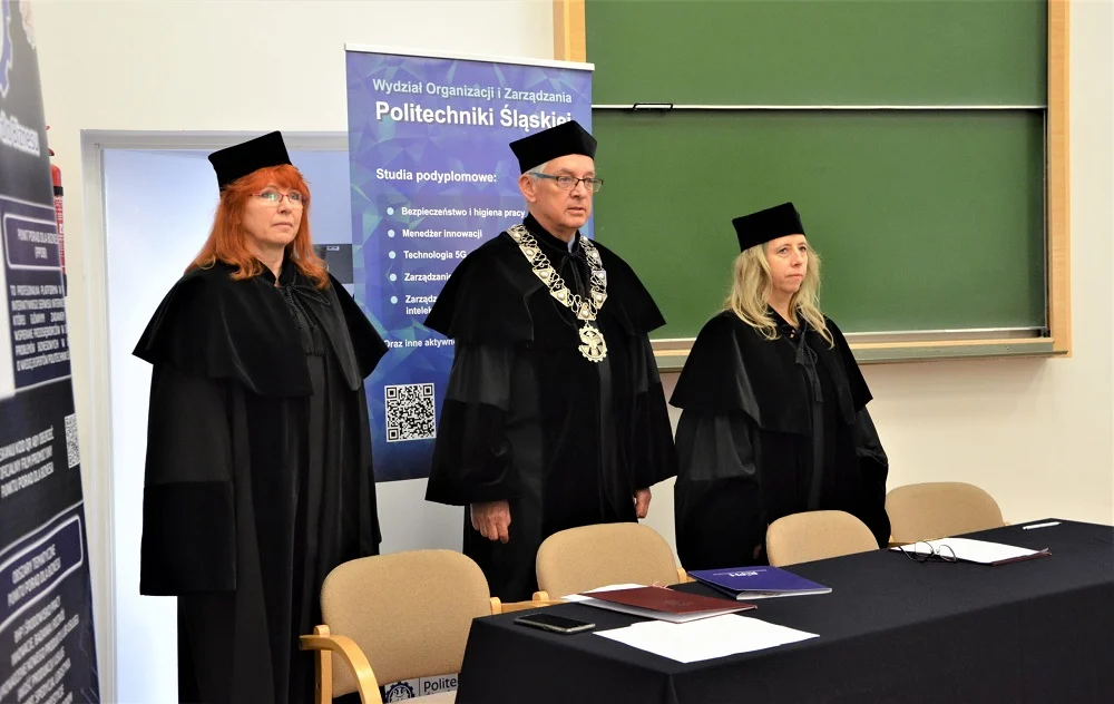 Inauguracja nowego roku akademickiego na Wydziale Organizacji i Zarządzania