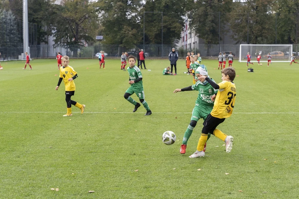 Nowe boisko treningowe przy Arenie Zabrze już gotowe