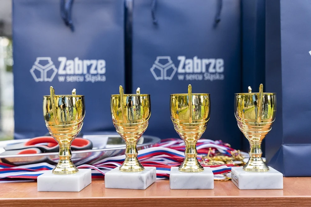 Nowe boisko treningowe przy Arenie Zabrze już gotowe