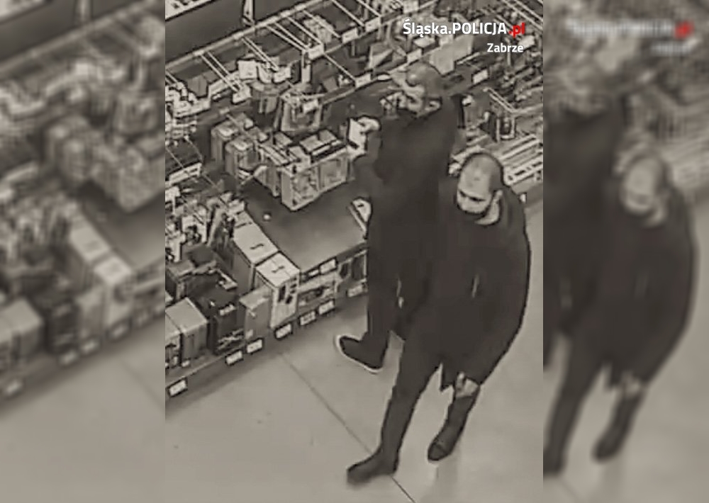 Kradli sprzęt elektroniczny. Rozpoznajesz ich?