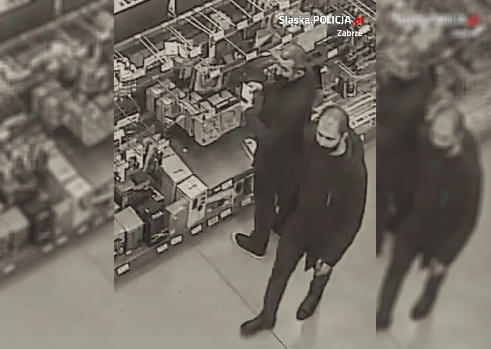 Kradli sprzęt elektroniczny. Rozpoznajesz ich?