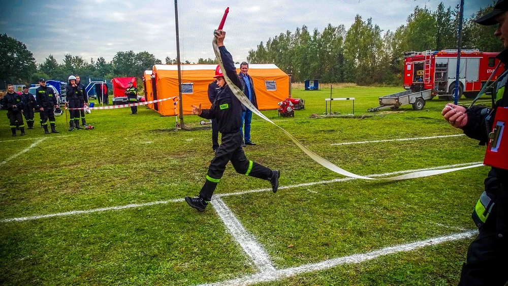 Miejskie Zawody Sportowo-Pożarnicze Ochotniczych Straży Pożarnych 2021