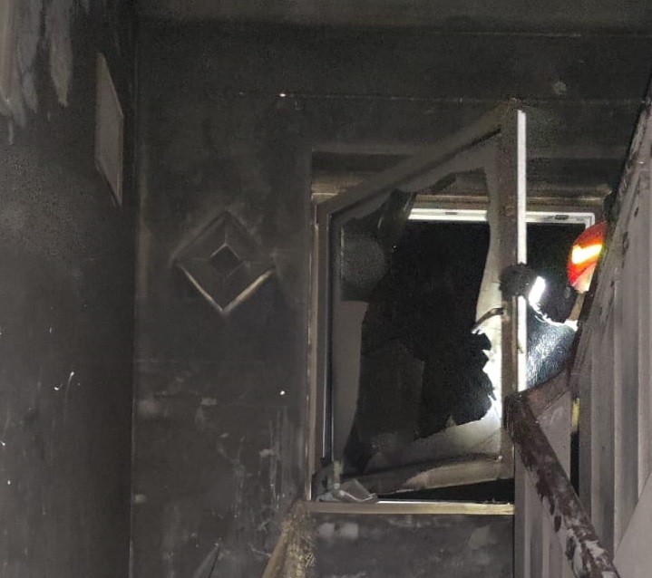 Nocny Pożar w Rokitnicy! 3 osoby poszkodowane