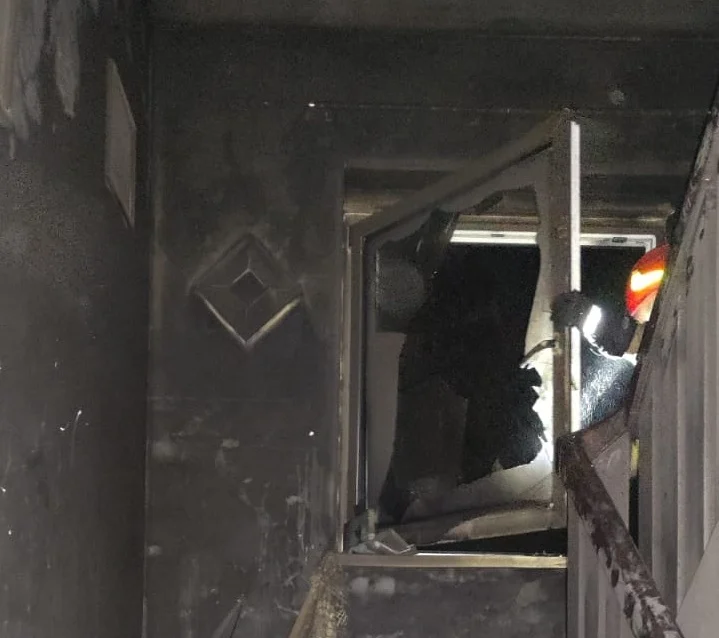 Nocny Pożar w Rokitnicy! 3 osoby poszkodowane