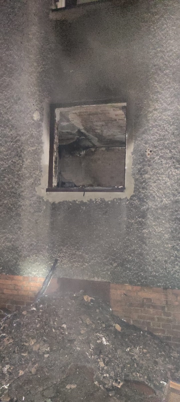 Nocny Pożar w Rokitnicy! 3 osoby poszkodowane