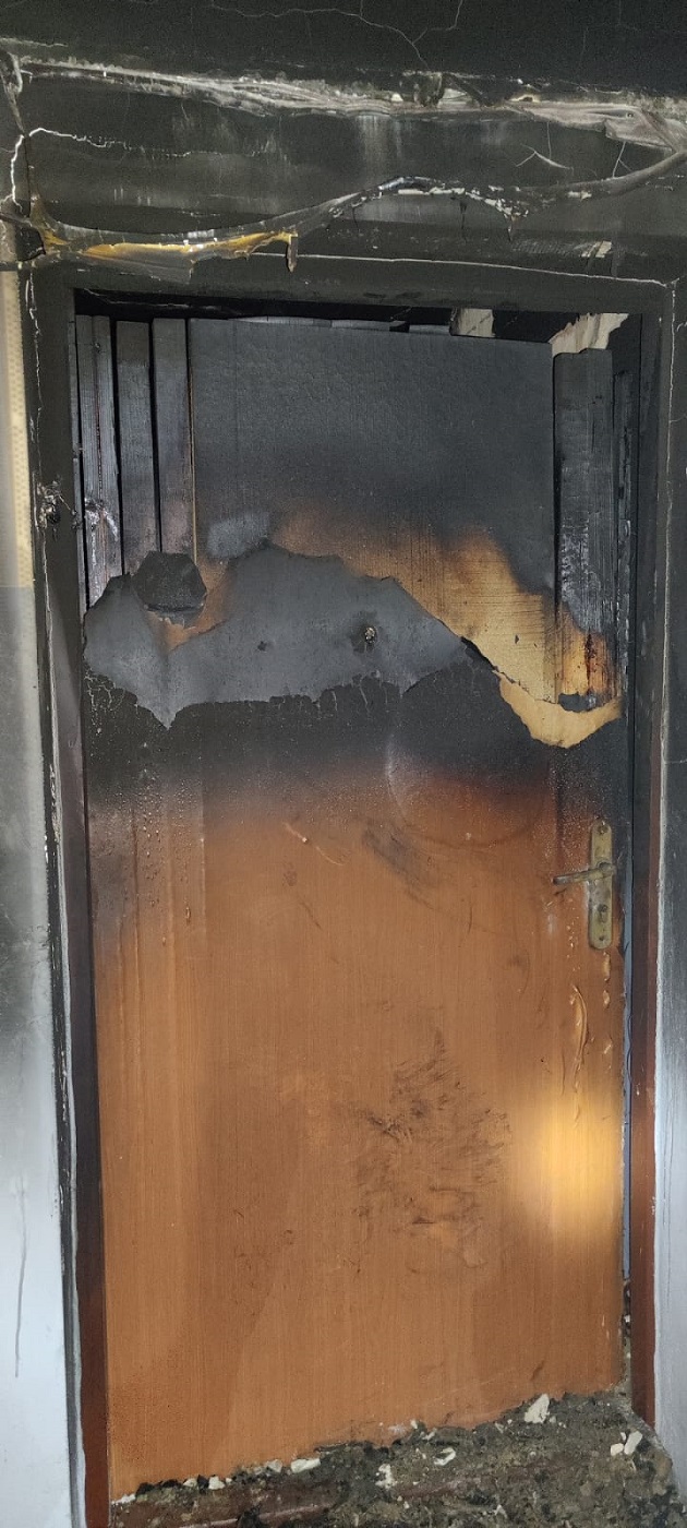 Nocny Pożar w Rokitnicy! 3 osoby poszkodowane