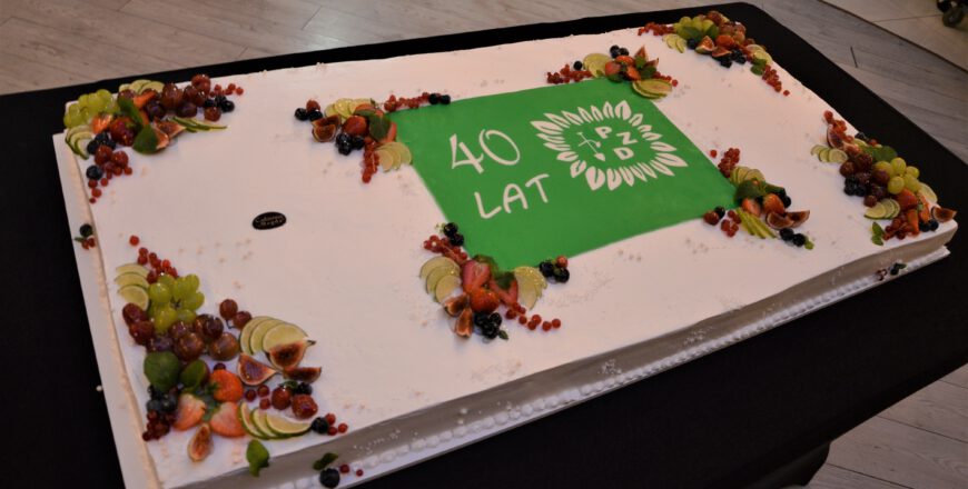 W Zabrzu świętowano z okazji 40-lecia Polskiego Związku Działkowców