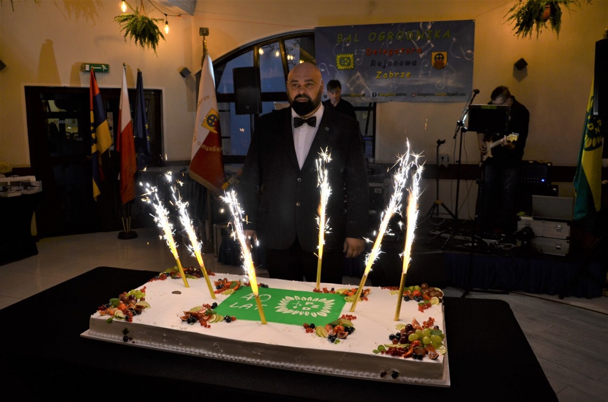 W Zabrzu świętowano z okazji 40-lecia Polskiego Związku Działkowców