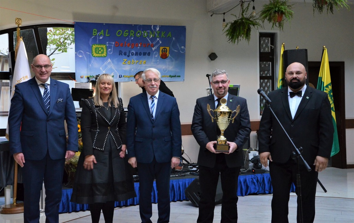 W Zabrzu świętowano z okazji 40-lecia Polskiego Związku Działkowców