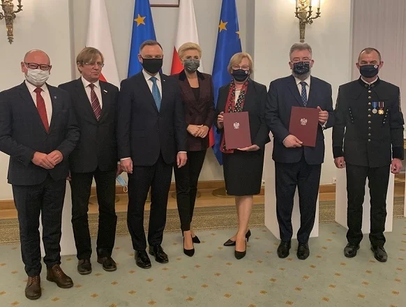 Obiekty Muzeum Górnictwa Węglowego wpisane na listę Pomników Historii