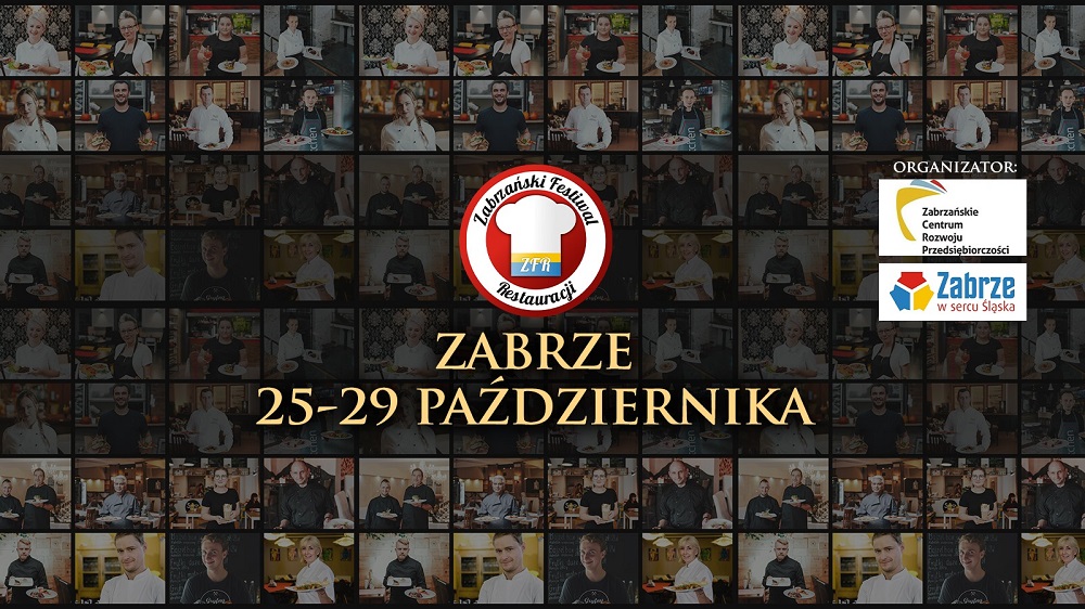 Zabrzański Festiwal Restauracji 2021. Które lokale biorą udział w wydarzeniu?