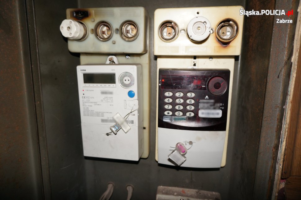 Kradzieże prądu na Jagiełły, Górnośląskiej i Buchenwaldczyków