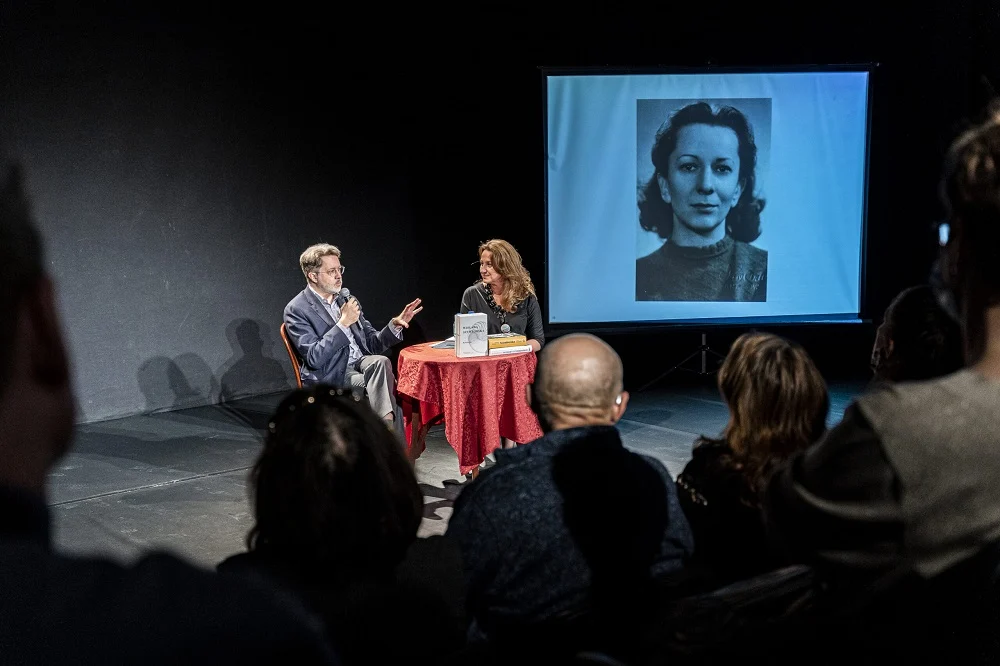 Spotkanie "Nic zwyczajnego. O Wisławie Szymborskiej" z udziałem Michała Rusinka