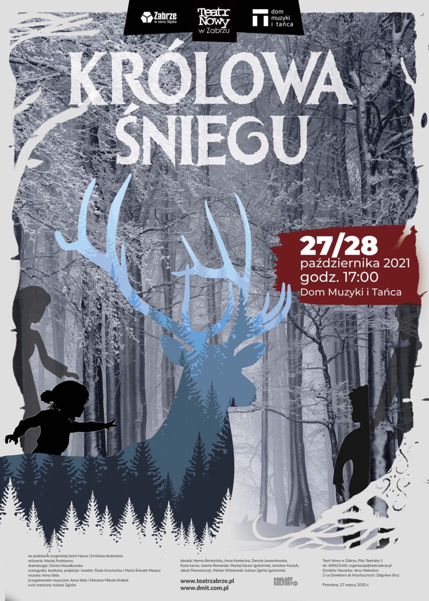 "Królowa Śniegu" w Domu Muzyki i Tańca