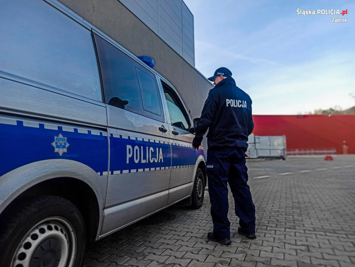 Ładunek wybuchowy w CH Platan? To tylko ćwiczenia
