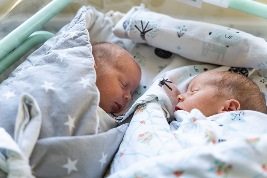 Potrójne szczęście! W zabrzańskim szpitalu urodziły się trojaczki!