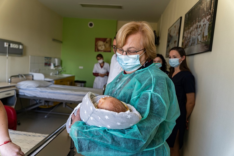 Potrójne szczęście! W zabrzańskim szpitalu urodziły się trojaczki!