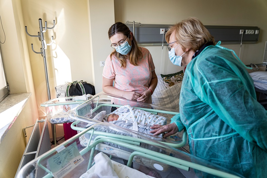 Potrójne szczęście! W zabrzańskim szpitalu urodziły się trojaczki!